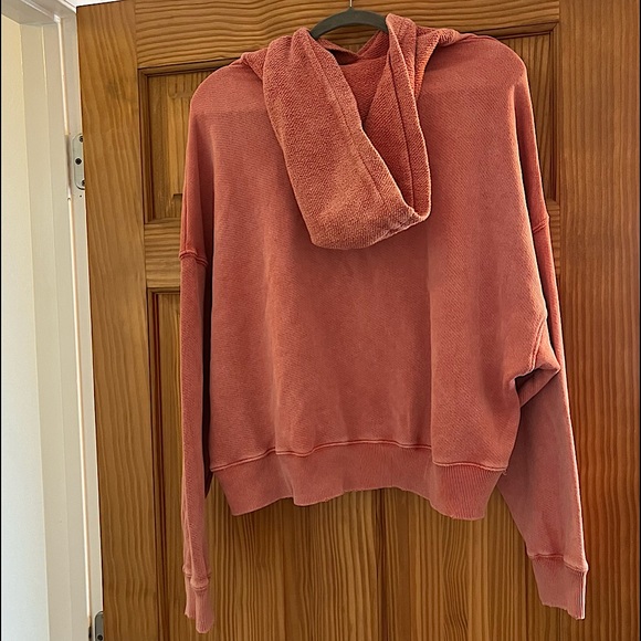 AE Textured Fleece Oversized Hoodie - Picture 6 of 13